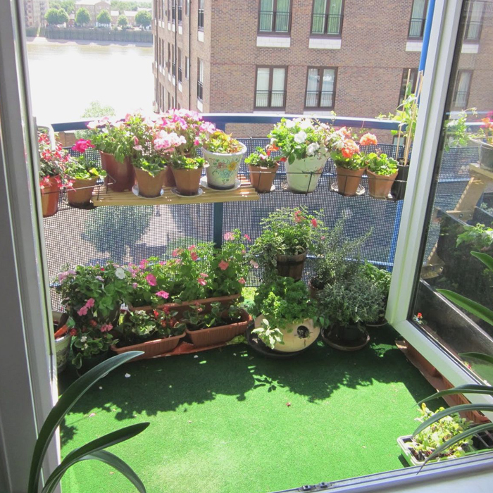 Balcony Into Your Garden