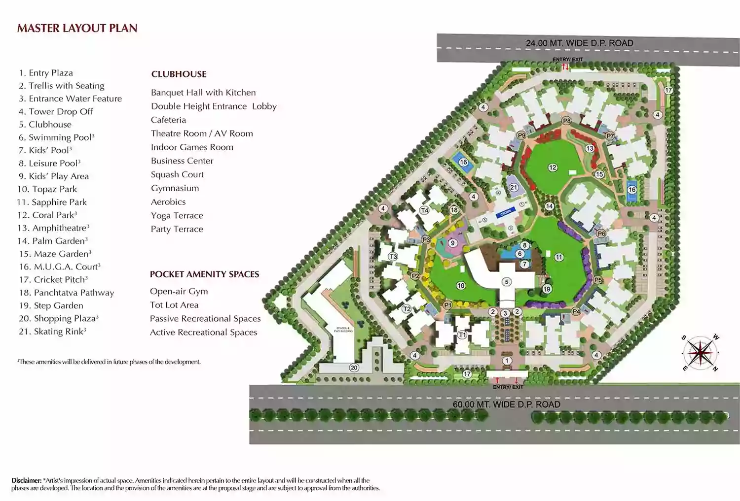 Master Plan - joyville Gurgaon Phase 2